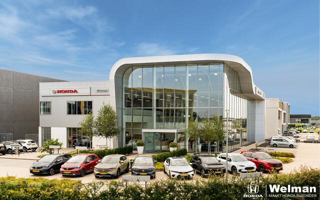 Honda CIVIC 2.0i e:HEV SPORT - HYBRID - AKTIE - NIEUW - AUTOMAAT