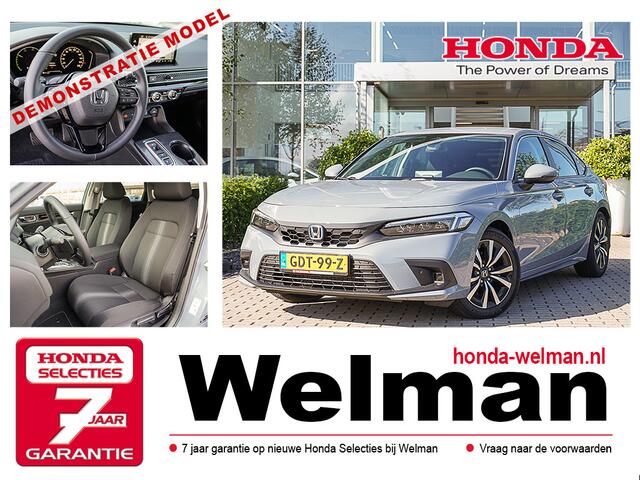 Honda CIVIC 2.0i e:HEV ELEGANCE - DEMO - HYBRID - AUTOMAAT