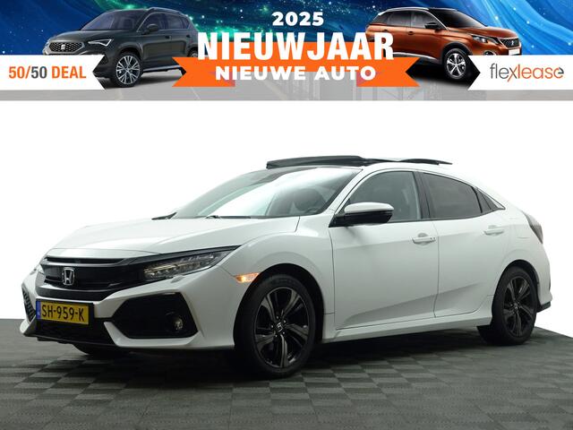 Honda CIVIC 1.0 i-VTEC Executive Aut- Panoramadak, Virtual Cockpit, Camera, Ada Cruise, Dynamic Select, Leder Interieur