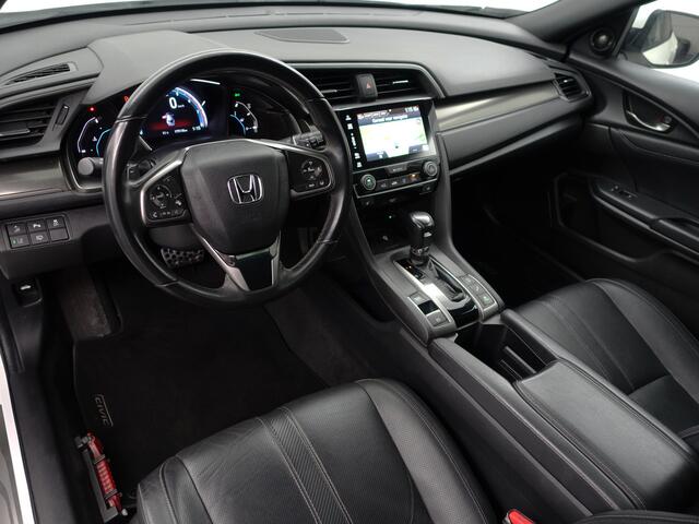 Honda CIVIC 1.0 i-VTEC Executive Aut- Panoramadak, Virtual Cockpit, Camera, Ada Cruise, Dynamic Select, Leder Interieur