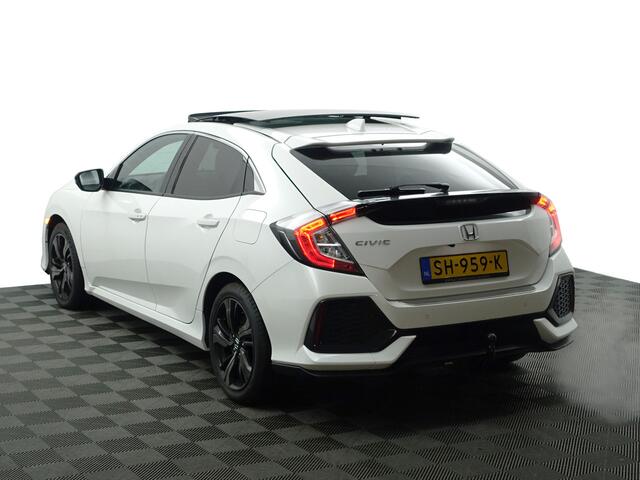 Honda CIVIC 1.0 i-VTEC Executive Aut- Panoramadak, Virtual Cockpit, Camera, Ada Cruise, Dynamic Select, Leder Interieur