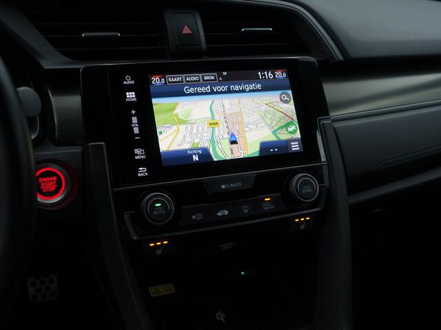 Honda CIVIC 1.0 i-VTEC Executive Aut- Panoramadak, Virtual Cockpit, Camera, Ada Cruise, Dynamic Select, Leder Interieur