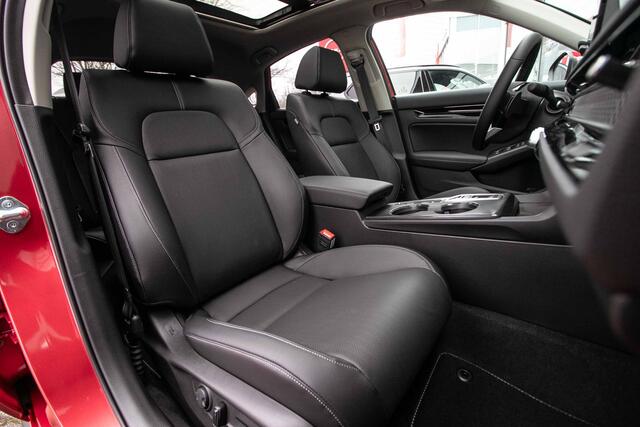 Honda CIVIC 2.0 e:HEV Advance - Cons. prijs rijklaar | Schuifdak | Navi | Leder