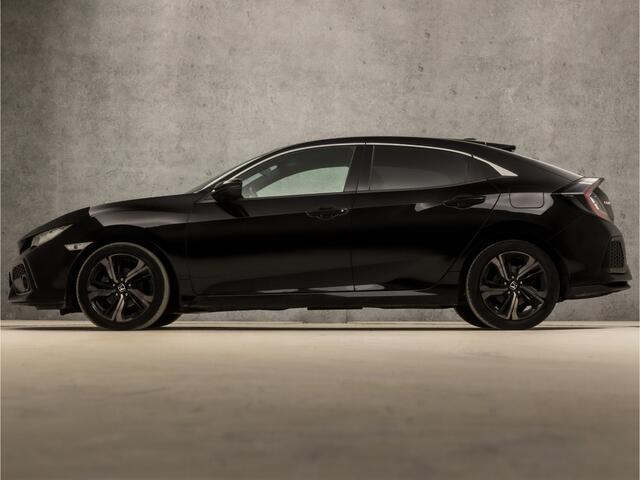 Honda CIVIC 1.0 i-VTEC Sport Automaat (APPLE CARPLAY, NAVIGATIE, CLIMATE, CAMERA, ADAPTIVE CRUISE, SPORTSTOELEN, STOELVERWARMING, KEYLESS, ZWART HEMEL, NIEUWSTAAT)