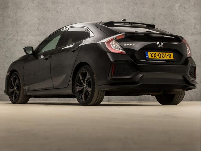 Honda CIVIC 1.0 i-VTEC Sport Automaat (APPLE CARPLAY, NAVIGATIE, CLIMATE, CAMERA, ADAPTIVE CRUISE, SPORTSTOELEN, STOELVERWARMING, KEYLESS, ZWART HEMEL, NIEUWSTAAT)