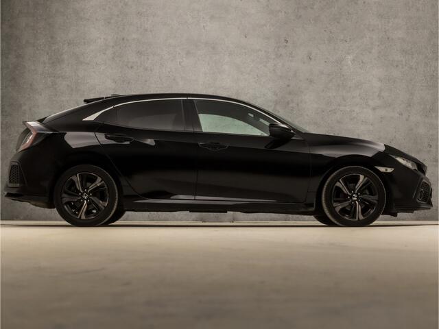 Honda CIVIC 1.0 i-VTEC Sport Automaat (APPLE CARPLAY, NAVIGATIE, CLIMATE, CAMERA, ADAPTIVE CRUISE, SPORTSTOELEN, STOELVERWARMING, KEYLESS, ZWART HEMEL, NIEUWSTAAT)