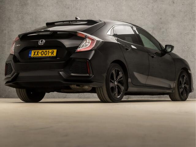 Honda CIVIC 1.0 i-VTEC Sport Automaat (APPLE CARPLAY, NAVIGATIE, CLIMATE, CAMERA, ADAPTIVE CRUISE, SPORTSTOELEN, STOELVERWARMING, KEYLESS, ZWART HEMEL, NIEUWSTAAT)