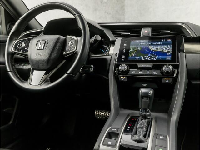 Honda CIVIC 1.0 i-VTEC Sport Automaat (APPLE CARPLAY, NAVIGATIE, CLIMATE, CAMERA, ADAPTIVE CRUISE, SPORTSTOELEN, STOELVERWARMING, KEYLESS, ZWART HEMEL, NIEUWSTAAT)