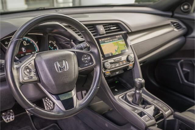 Honda CIVIC 1.0i V-TEC PREMIUM TURBO - AUTOMAAT - PANORAMADAK - LEDER