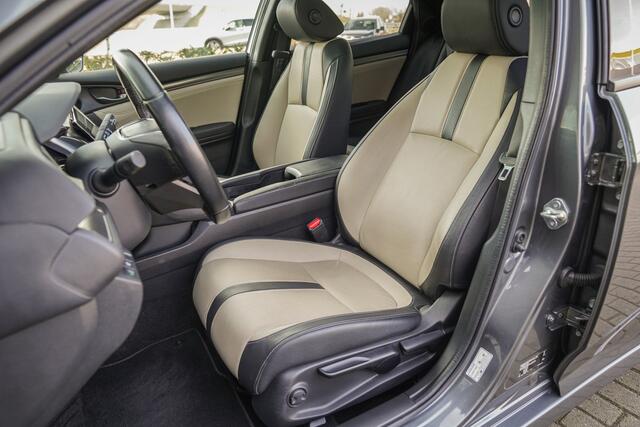Honda CIVIC 1.0i V-TEC PREMIUM TURBO - AUTOMAAT - PANORAMADAK - LEDER