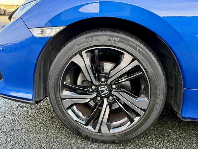 Honda CIVIC 1.0 i-VTEC Elegance 129PK AutomaatoCameraoACC