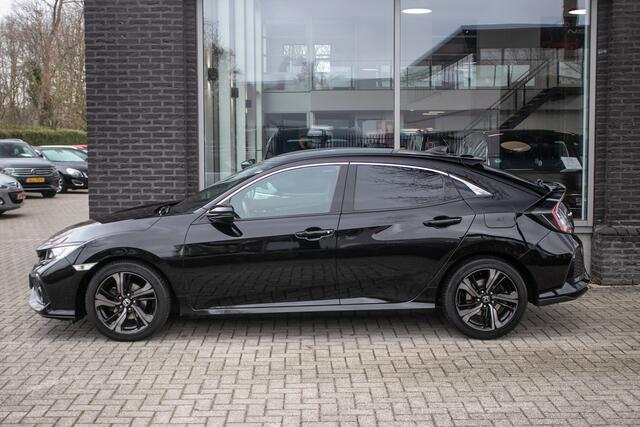 Honda CIVIC 1.0 i-VTEC Elegance - All-in rijklrprs | | Navi | Dealer onderhouden | Camera