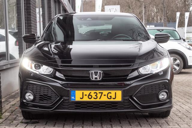 Honda CIVIC 1.0 i-VTEC Elegance - All-in rijklrprs | | Navi | Dealer onderhouden | Camera