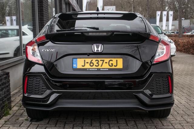 Honda CIVIC 1.0 i-VTEC Elegance - All-in rijklrprs | | Navi | Dealer onderhouden | Camera