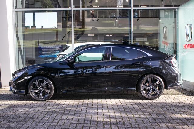 Honda CIVIC 1.0 i-VTEC Elegance - All in rijklaarprijs | Dealer ond. | Navi/camera | Cruise-contr