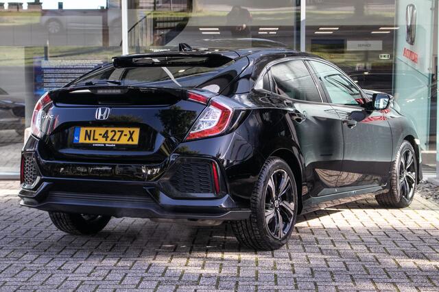 Honda CIVIC 1.0 i-VTEC Elegance - All in rijklaarprijs | Dealer ond. | Navi/camera | Cruise-contr