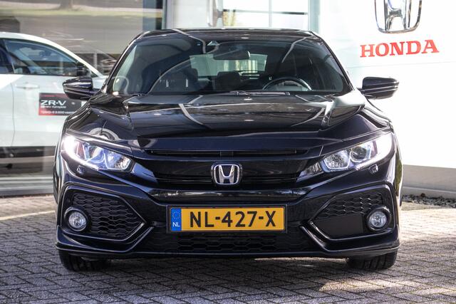 Honda CIVIC 1.0 i-VTEC Elegance - All in rijklaarprijs | Dealer ond. | Navi/camera | Cruise-contr