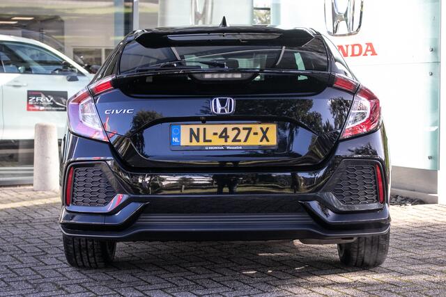Honda CIVIC 1.0 i-VTEC Elegance - All in rijklaarprijs | Dealer ond. | Navi/camera | Cruise-contr