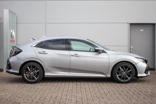 Honda CIVIC 1.0 i-VTEC Elegance automaat All-in rijklaarprijs | Nav | Ad. Cruise | Cam | Dealerond. | 1ste eigenaar