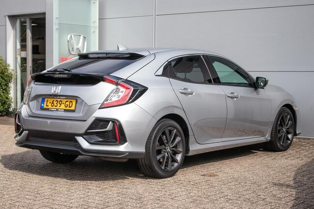 Honda CIVIC 1.0 i-VTEC Elegance automaat All-in rijklaarprijs | Nav | Ad. Cruise | Cam | Dealerond. | 1ste eigenaar