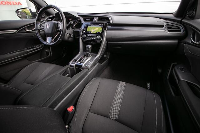 Honda CIVIC 1.0 i-VTEC Elegance automaat All-in rijklaarprijs | Nav | Ad. Cruise | Cam | Dealerond. | 1ste eigenaar