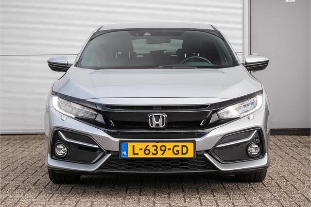 Honda CIVIC 1.0 i-VTEC Elegance automaat All-in rijklaarprijs | Nav | Ad. Cruise | Cam | Dealerond. | 1ste eigenaar