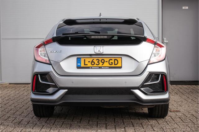 Honda CIVIC 1.0 i-VTEC Elegance automaat All-in rijklaarprijs | Nav | Ad. Cruise | Cam | Dealerond. | 1ste eigenaar
