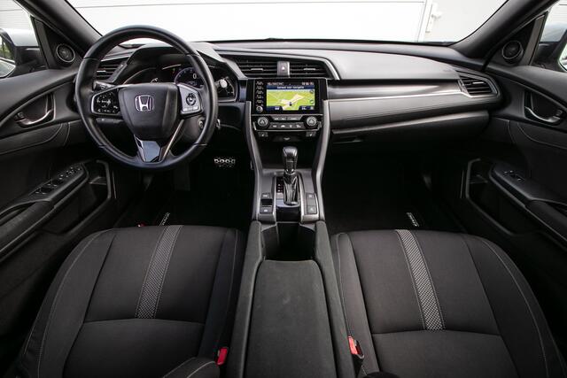 Honda CIVIC 1.0 i-VTEC Elegance automaat All-in rijklaarprijs | Nav | Ad. Cruise | Cam | Dealerond. | 1ste eigenaar