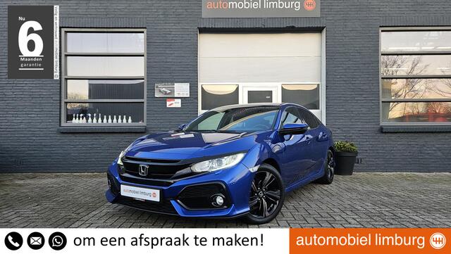 Honda CIVIC 1.0 i-VTEC Elegance | SPORTY BLUE | VOLLEDIGE ONDERHOUDSHISTORIE