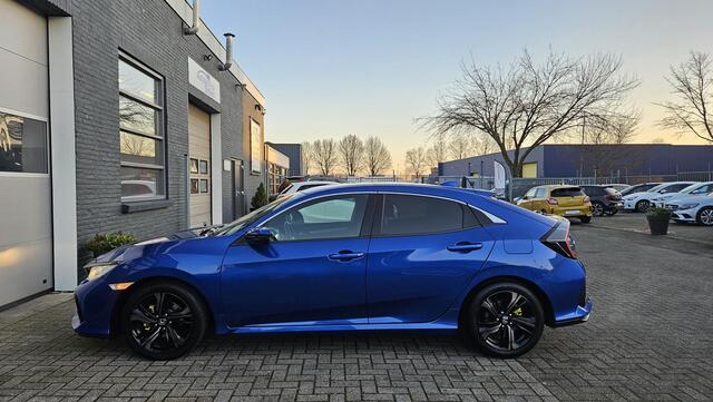 Honda CIVIC 1.0 i-VTEC Elegance | SPORTY BLUE | VOLLEDIGE ONDERHOUDSHISTORIE
