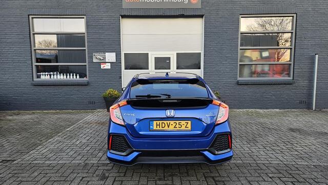 Honda CIVIC 1.0 i-VTEC Elegance | SPORTY BLUE | VOLLEDIGE ONDERHOUDSHISTORIE