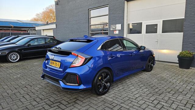 Honda CIVIC 1.0 i-VTEC Elegance | SPORTY BLUE | VOLLEDIGE ONDERHOUDSHISTORIE