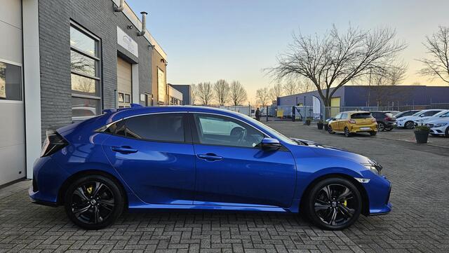 Honda CIVIC 1.0 i-VTEC Elegance | SPORTY BLUE | VOLLEDIGE ONDERHOUDSHISTORIE