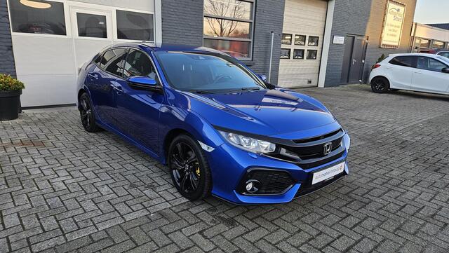 Honda CIVIC 1.0 i-VTEC Elegance | SPORTY BLUE | VOLLEDIGE ONDERHOUDSHISTORIE