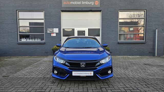 Honda CIVIC 1.0 i-VTEC Elegance | SPORTY BLUE | VOLLEDIGE ONDERHOUDSHISTORIE