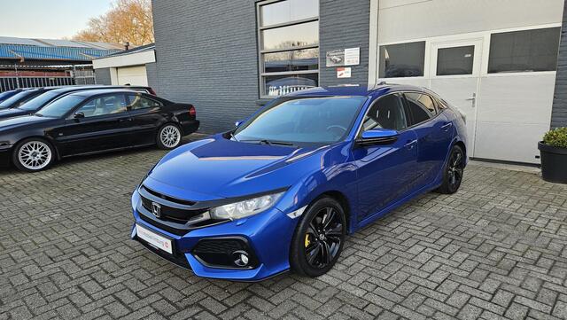 Honda CIVIC 1.0 i-VTEC Elegance | SPORTY BLUE | VOLLEDIGE ONDERHOUDSHISTORIE