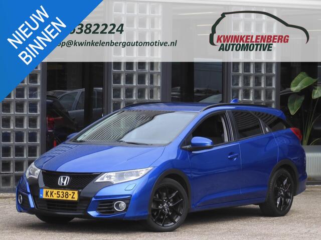 Honda CIVIC Tourer 1.6D ELEGANCE/ NAVI/ CAMERA/ TREKHAAK