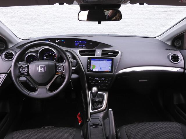 Honda CIVIC Tourer 1.6D ELEGANCE/ NAVI/ CAMERA/ TREKHAAK