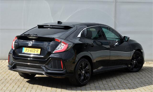 Honda CIVIC 1.0 I-VTEC ELEGANCE | BLACK EDITION | NAVI | PDC | 17'' L.M. | NAVI | CAMERA | ALL IN RIJKLAARPRIJS