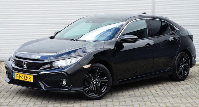 Honda CIVIC 1.0 I-VTEC ELEGANCE | BLACK EDITION | NAVI | PDC | 17'' L.M. | NAVI | CAMERA | ALL IN RIJKLAARPRIJS