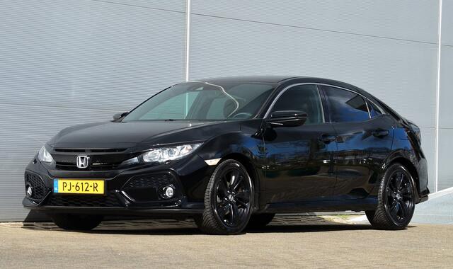 Honda CIVIC 1.0 I-VTEC ELEGANCE | BLACK EDITION | NAVI | PDC | 17'' L.M. | NAVI | CAMERA | ALL IN RIJKLAARPRIJS