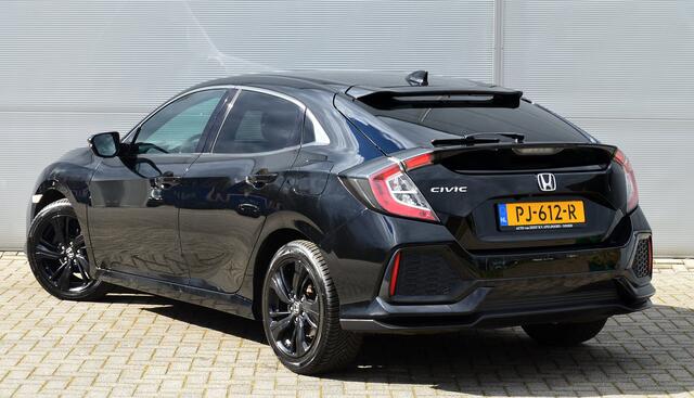 Honda CIVIC 1.0 I-VTEC ELEGANCE | BLACK EDITION | NAVI | PDC | 17'' L.M. | NAVI | CAMERA | ALL IN RIJKLAARPRIJS