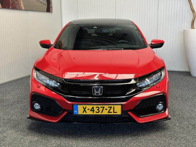 Honda CIVIC 1.5 i-VTEC Sport 183 PK NAVIGATIE ADAPTIVE CRUISE CONTROL PANORAMA SCHUIF/KANTELDAK APPLE CARPLAY/ANDROID RIJSTROOKSENSOREN KEYLESS GO ZEER MOOI !!