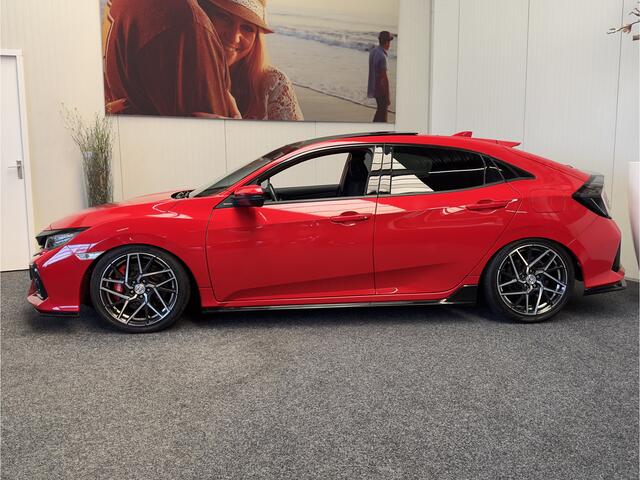 Honda CIVIC 1.5 i-VTEC Sport 183 PK NAVIGATIE ADAPTIVE CRUISE CONTROL PANORAMA SCHUIF/KANTELDAK APPLE CARPLAY/ANDROID RIJSTROOKSENSOREN KEYLESS GO ZEER MOOI !!