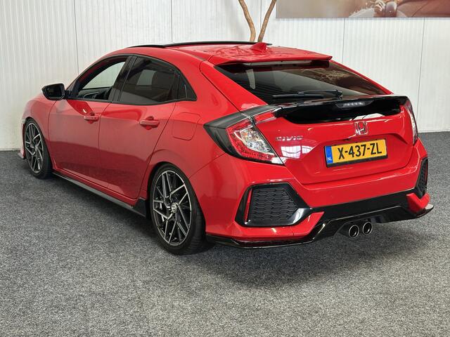 Honda CIVIC 1.5 i-VTEC Sport 183 PK NAVIGATIE ADAPTIVE CRUISE CONTROL PANORAMA SCHUIF/KANTELDAK APPLE CARPLAY/ANDROID RIJSTROOKSENSOREN KEYLESS GO ZEER MOOI !!