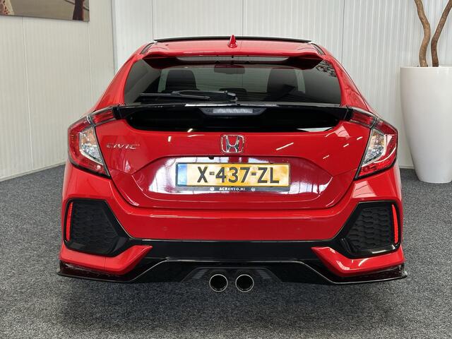 Honda CIVIC 1.5 i-VTEC Sport 183 PK NAVIGATIE ADAPTIVE CRUISE CONTROL PANORAMA SCHUIF/KANTELDAK APPLE CARPLAY/ANDROID RIJSTROOKSENSOREN KEYLESS GO ZEER MOOI !!
