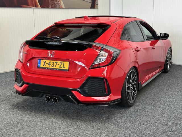 Honda CIVIC 1.5 i-VTEC Sport 183 PK NAVIGATIE ADAPTIVE CRUISE CONTROL PANORAMA SCHUIF/KANTELDAK APPLE CARPLAY/ANDROID RIJSTROOKSENSOREN KEYLESS GO ZEER MOOI !!