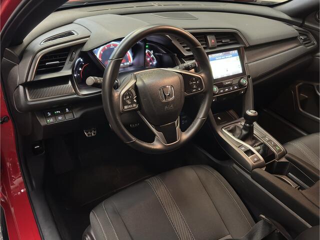 Honda CIVIC 1.5 i-VTEC Sport 183 PK NAVIGATIE ADAPTIVE CRUISE CONTROL PANORAMA SCHUIF/KANTELDAK APPLE CARPLAY/ANDROID RIJSTROOKSENSOREN KEYLESS GO ZEER MOOI !!