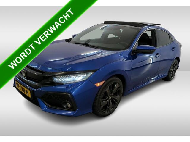 Honda CIVIC 1.0 i-VTEC 130PK Executive / Panorama dak / Pdc+Camera / Navigatie / Airco-ecc./ Stoelverwarming /