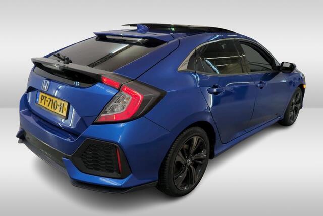 Honda CIVIC 1.0 i-VTEC 130PK Executive / Panorama dak / Pdc+Camera / Navigatie / Airco-ecc./ Stoelverwarming /